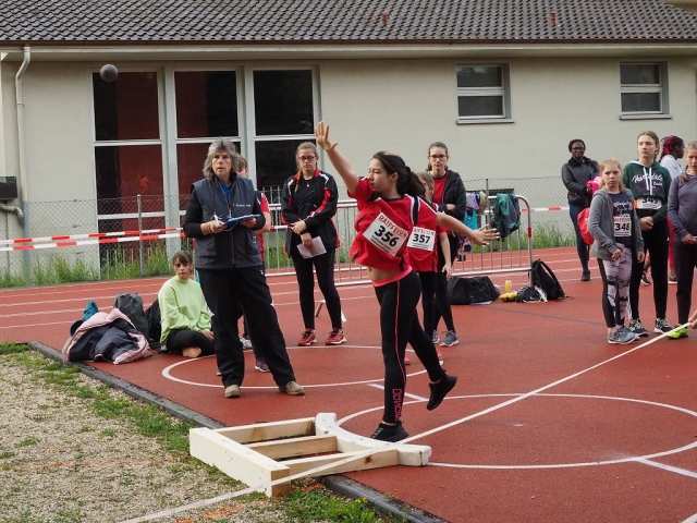 Qualif athlétisme Morges