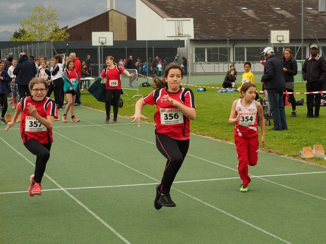 Qualif athlétisme Morges